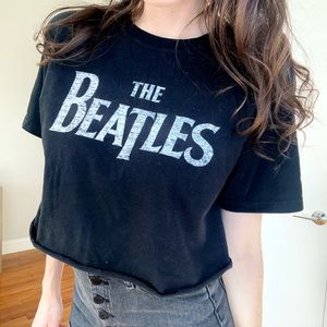 Official Beatles Crop Top